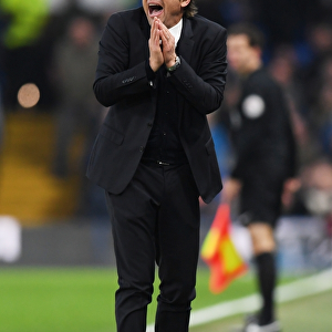Antonio Conte's Reaction: Chelsea vs Stoke City, Premier League (December 31, 2016)