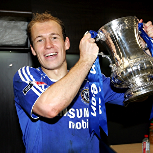 Arjen Robben's FA Cup Triumph: Chelsea's Victory over Manchester United at Wembley Stadium (May 2007)