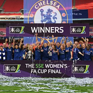 Arsenal Women v Chelsea Ladies - SSE Womens FA Cup Final