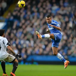 Chelsea FC Print: Ashley Cole in Action, Stamford Bridge Chelsea FC Print: Ashley Cole in Action, Stamford Bridge
