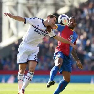 Azpilicueta vs. Puncheon Print - Selhurst Park Match 2014