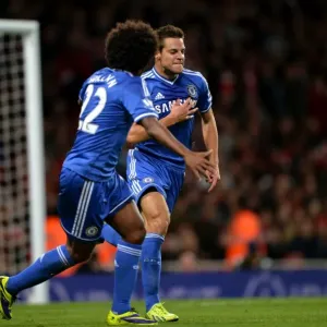 Azpilicueta and Willian Print, 2013
