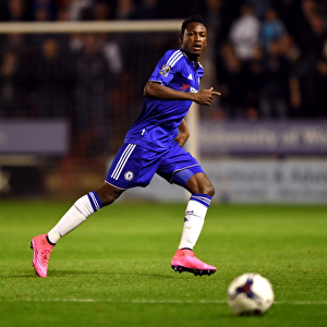 Baba Rahman's Debut: Chelsea's Victory at Walsall's Banks Stadium in Capital One Cup (September 2015)