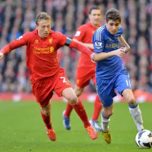 Batalla en Anfield: Eloscar evita le a Leiva en el intenso choque entre Chelsea y Liverpool Batalla en Anfield: Eloscar evita le a Leiva en el intenso choque entre Chelsea y Liverpool