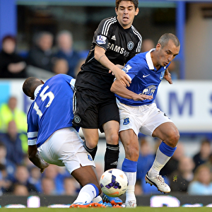 Battle for the Ball: Distin vs. Oscar - Everton vs. Chelsea Rivalry (September 14, 2013)