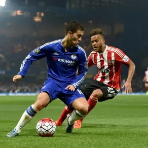 Batalla por el Balón: Eden Hazard contra Ryan Bertrand - Chelsea versus Southampton (2015) Batalla por el Balón: Eden Hazard contra Ryan Bertrand - Chelsea versus Southampton (2015)