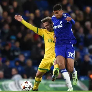 Print of Chelsea's Loftus-Cheek in Action Print of Chelsea's Loftus-Cheek in Action
