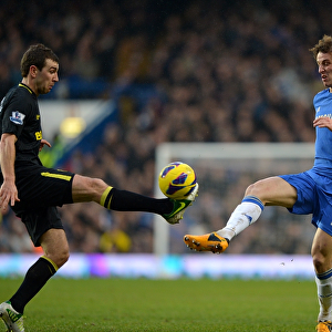 Battle for the Ball: McArthur vs. Luiz - Chelsea vs. Wigan Athletic, Premier League Rivalry