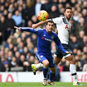 Battle for the Ball: Pedro vs. Mousa Dembele - Tottenham Hotspur vs. Chelsea (November 2015, Premier League, White Hart Lane)