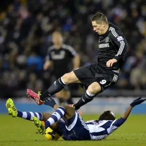 Fernando Torres and Youssouf Mulumbu in Print Fernando Torres and Youssouf Mulumbu in Print