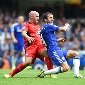 Battle at Stamford Bridge: Fabregas vs. Taylor-Fletcher - Premier League Showdown (August 23, 2014)