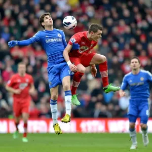 Chelsea FC Print: Embolo vs. Schneiderlin Premier League Match Action Chelsea FC Print: Embolo vs. Schneiderlin Premier League Match Action