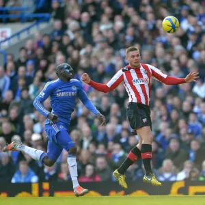 Print of Stamford Bridge FA Cup Fourth Round Replay Print of Stamford Bridge FA Cup Fourth Round Replay