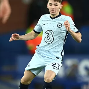 Billy Gilmour at Goodison Park: Chelsea vs Everton, Premier League Return of Limited Spectators (December 12, 2020)