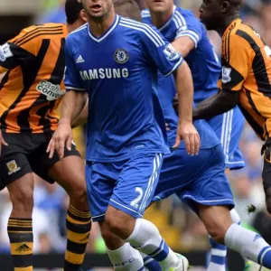 Branislav Ivanovic Print - Chelsea vs Hull City 2013