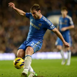 Branislav Ivanovic Print, Chelsea vs QPR 2013