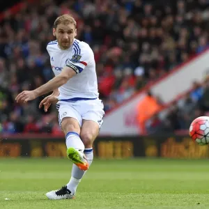 Branislav Ivanovic Print, Chelsea vs AFC Bournemouth Action Photo Branislav Ivanovic Print, Chelsea vs AFC Bournemouth Action Photo