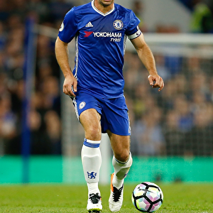 Branislav Ivanovic in Action: Chelsea vs Liverpool - Premier League at Stamford Bridge