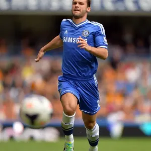 Branislav Ivanovic Print (Chelsea v Hull City 2013)