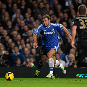 Branislav Ivanovic: Chelsea vs Manchester City, Barclays Premier League, Stamford Bridge (October 27, 2013)