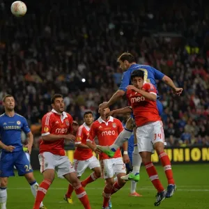 Branislav Ivanovic's Epic Heading Print