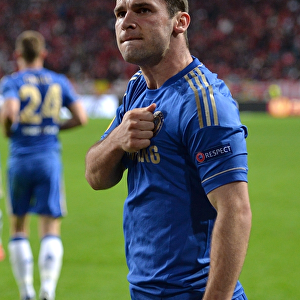 Branislav Ivanovic's Europa League-Winning Goal for Chelsea: A Triumphant Moment at Amsterdam Arena (May 16, 2013)