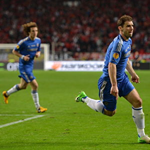 Branislav Ivanovic's Header Wins Europa League Final for Chelsea against Benfica (May 16, 2013)