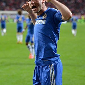 Branislav Ivanovic's Thrilling Winning Goal: Chelsea Claims Europa League Victory over Benfica (May 16, 2013)