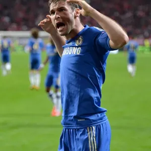 Branislav Ivanovic Europa League Winning Goal Print