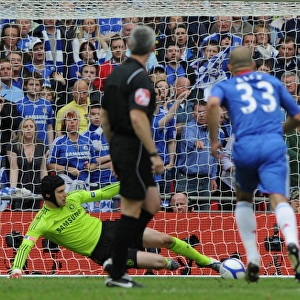 Cech's Heroic Save: Chelsea Clinch FA Cup Victory over Portsmouth