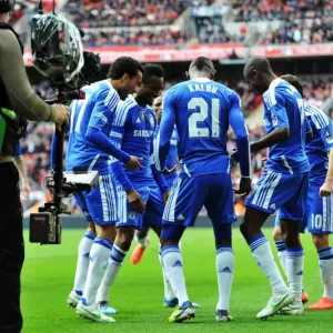 Ramires Print: Chelsea FA Cup Victory over Liverpool Ramires Print: Chelsea FA Cup Victory over Liverpool