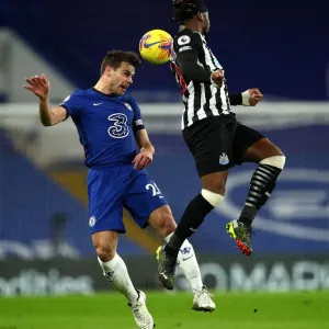 Cesar Azpilicueta in Print, Chelsea vs Newcastle United