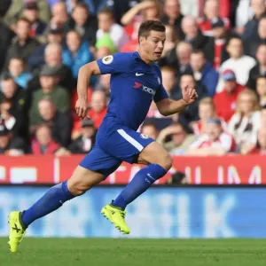 Cesar Azpilicueta Print - 2017 Stoke City Match Cesar Azpilicueta Print - 2017 Stoke City Match