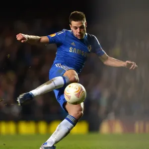 Cesar Azpilicueta Print - Chelsea vs Sparta Prague Cesar Azpilicueta Print - Chelsea vs Sparta Prague