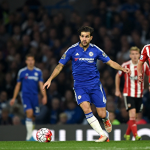 Cesc Fabregas in Action: Chelsea FC vs Southampton, October 2015