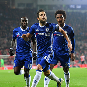 Cesc Fabregas Scores: Chelsea's Victory at Sunderland (December 2016)