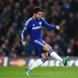 Chelsea FC Print - Cesc Fabregas Scores First Goal Chelsea FC Print - Cesc Fabregas Scores First Goal