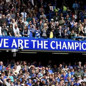 Chelsea FC We Are The Champions Print