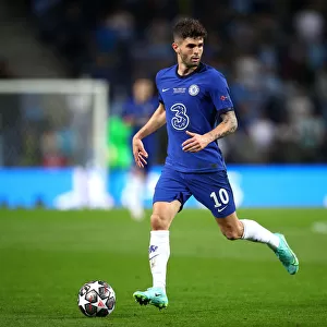 Champions League Final: Manchester City vs. Chelsea - Christian Pulisic's Action-Packed Performance