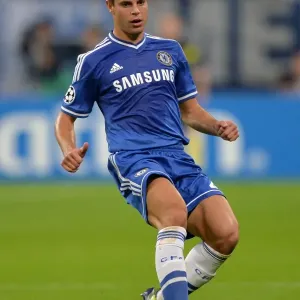 Champions League Group E: Azpilicueta in Action - Schalke 04 vs. Chelsea (10.22.2013) Champions League Group E: Azpilicueta in Action - Schalke 04 vs. Chelsea (10.22.2013)