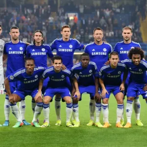 Chelsea FC Champions League Group G Print Chelsea FC Champions League Group G Print