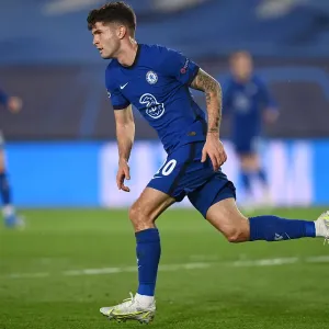 Champions League Semi-Final: Christian Pulisic Scores for Chelsea Against Real Madrid in Madrid (April 2021) Champions League Semi-Final: Christian Pulisic Scores for Chelsea Against Real Madrid in Madrid (April 2021)