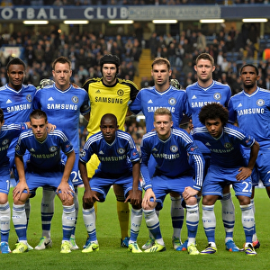 Champions League Showdown: Chelsea FC vs. Schalke 04 at Stamford Bridge (November 6, 2013) - Pre-Match Team Alignment