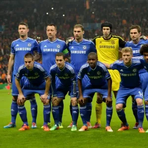 Chelsea FC Squad Print: Turk Telekom Arena 2014 Chelsea FC Squad Print: Turk Telekom Arena 2014
