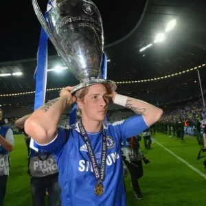 Chelsea FC Champions League Triumph Print Chelsea FC Champions League Triumph Print
