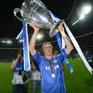 Chelsea FC Champions League Triumph Print Chelsea FC Champions League Triumph Print