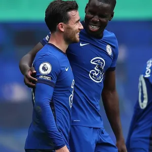 Chelsea Celebrate Double Strike Print