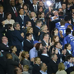 Chelsea Celebrate UEFA Champions League Victory over FC Bayern Munich, Munich 2012