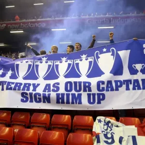 Chelsea Fans United: A Sea of Blue Print Chelsea Fans United: A Sea of Blue Print