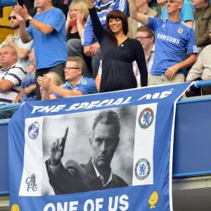 Chelsea Fans Welcome Back Jose Mourinho Print